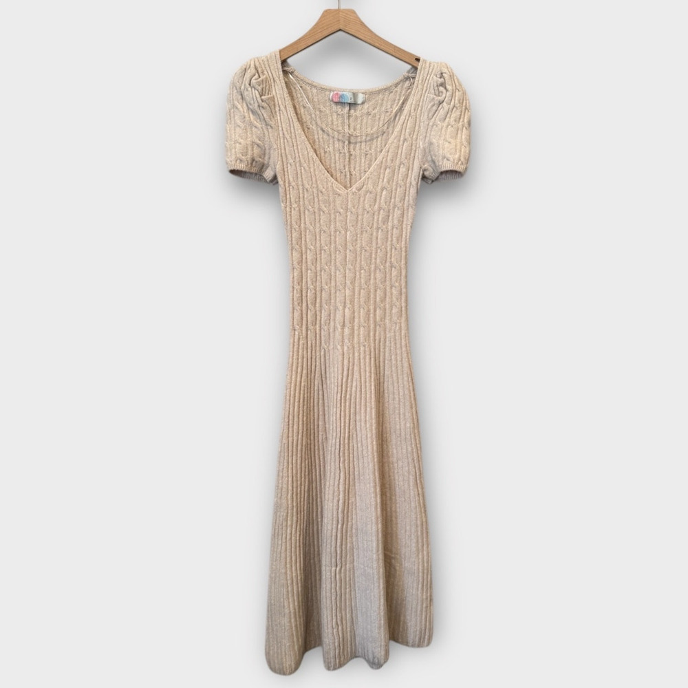 Free People Madsen Midi Dress Size Small - Picture 6 of 13